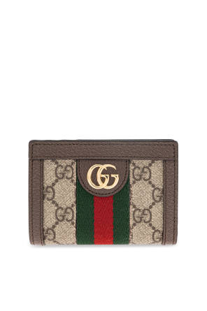 財布・小物その他 GUCCI 'Ophidia GG' wallet Ophidia GG leather wallet in multicoloured - Gucci | Mytheresa